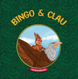 Cover Bingo & Clau children's Book